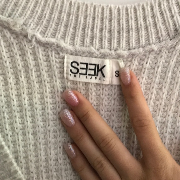lF oversized sweater - Picture 2 of 2